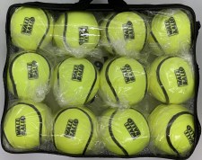 O'Meara All Weather Wall Ball Sliotar Size 5 Value Pack 12 Yellow)